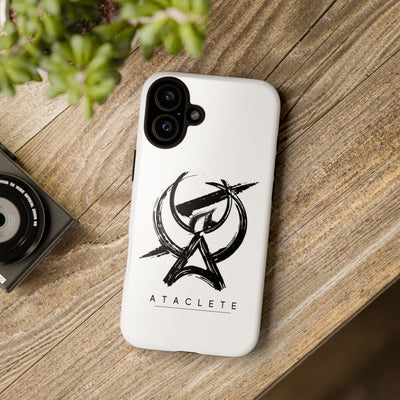 ATACLETE Painted Phoenix Double Layer Tough Case