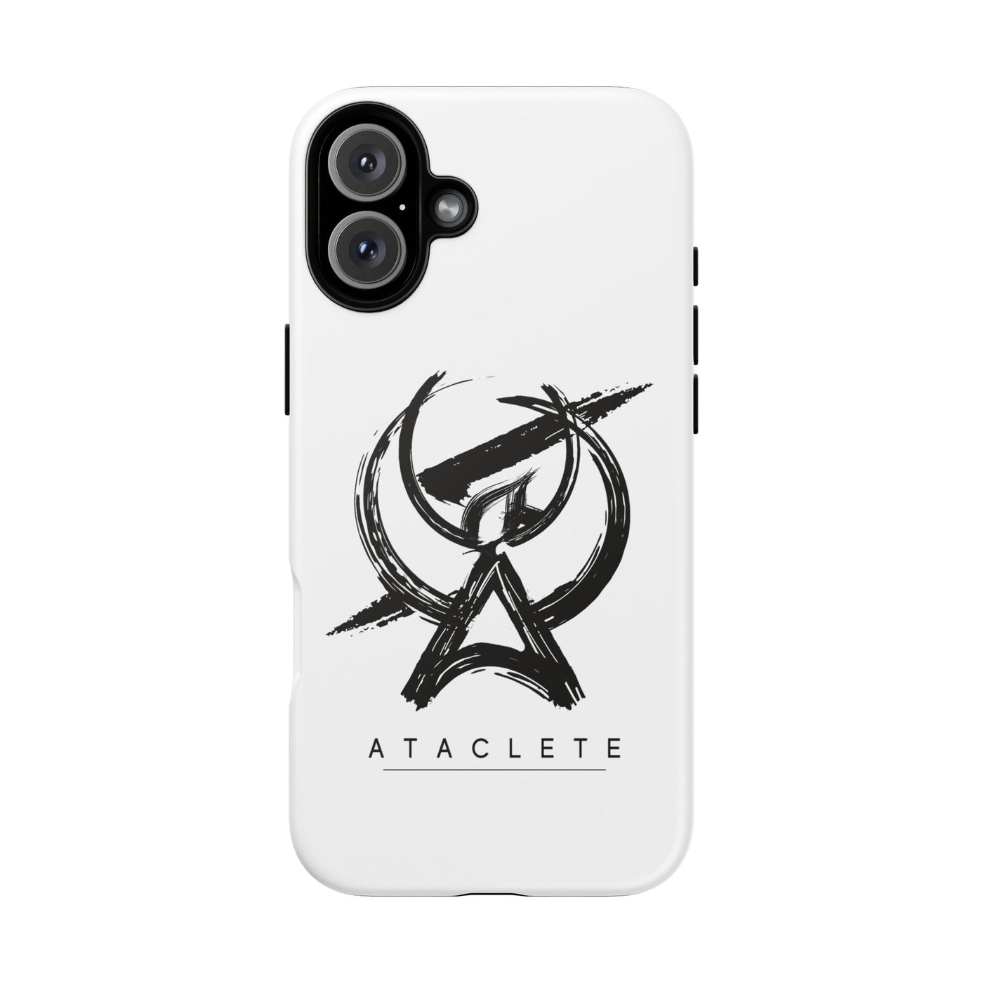 ATACLETE Painted Phoenix Double Layer Tough Case