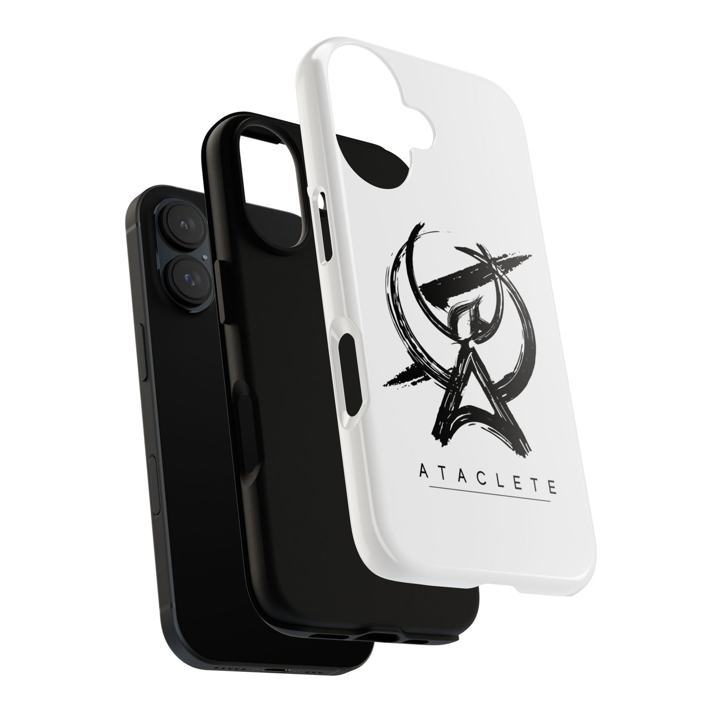 ATACLETE Painted Phoenix Double Layer Tough Case