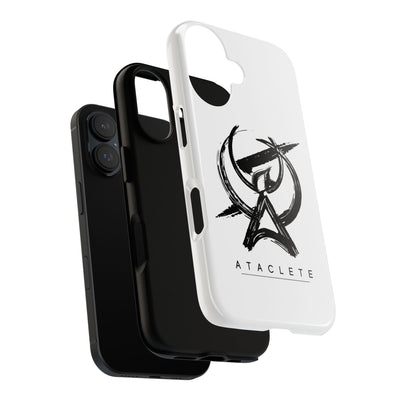 ATACLETE Painted Phoenix Double Layer Tough Case