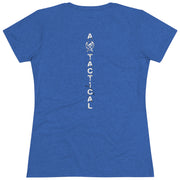 ATACLETE Women's Triblend Tee