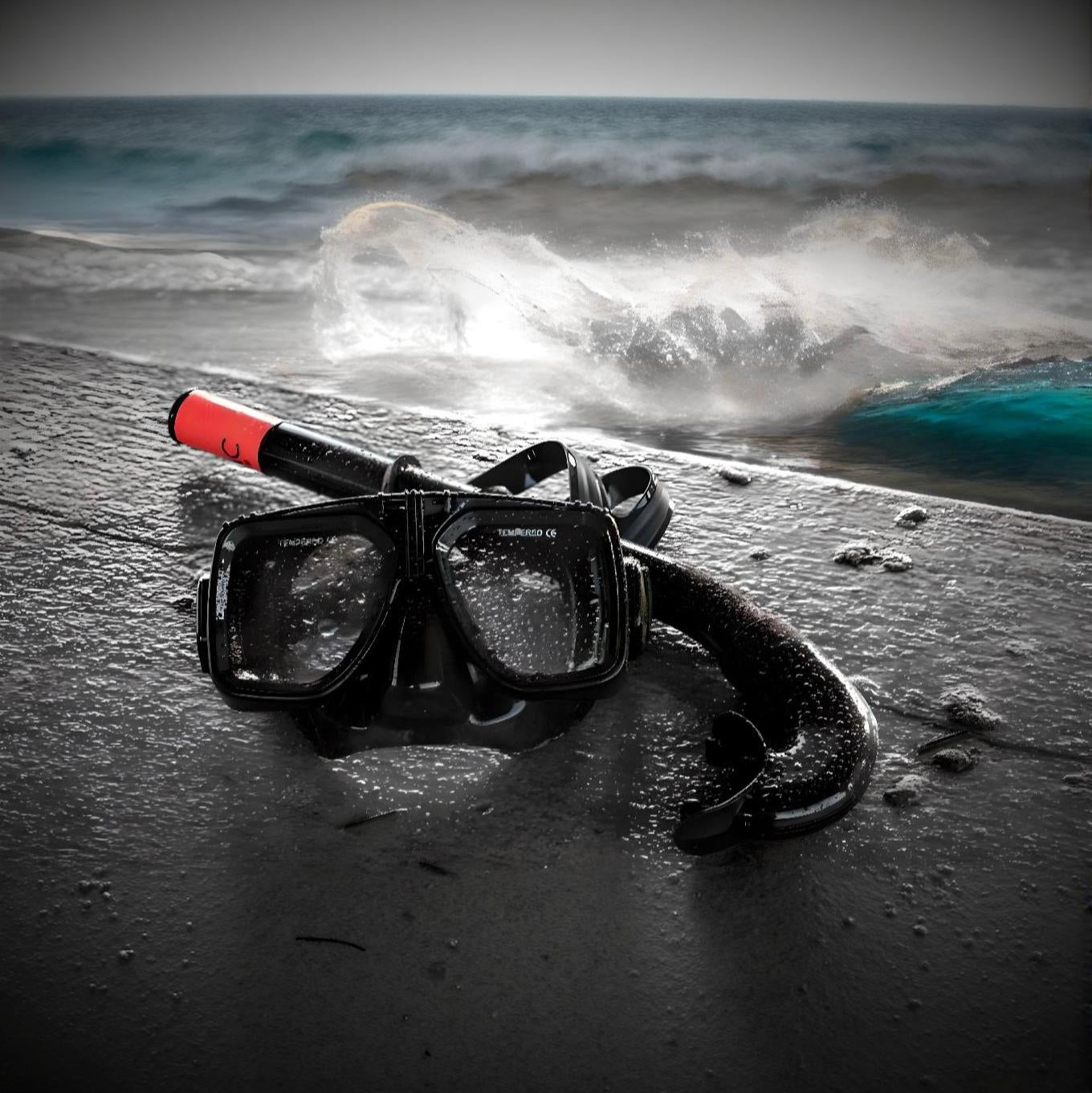 Rescue Swimmer Mask And Snorkel Set - ATACLETE