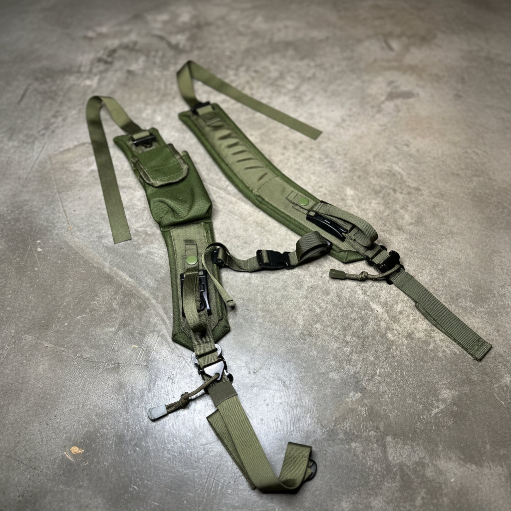 army☆ 2mm SYNCRO バックジップ ロングスリーブ GI OD ALICE Pack Shoulder Strap Set – ATACLETE