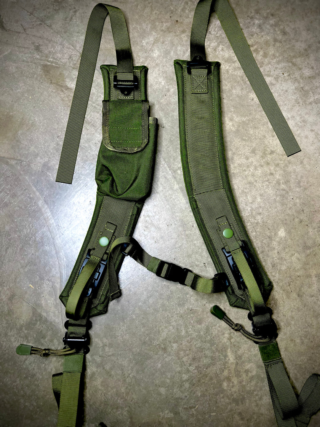 GI OD ALICE Pack Shoulder Straps ATACLETE