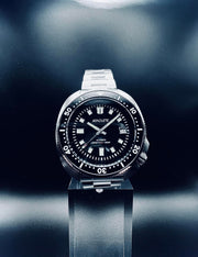 Stainless steel military dive watch