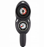 3-Console Imperial Gauge (Depth, Pressure, Compass)