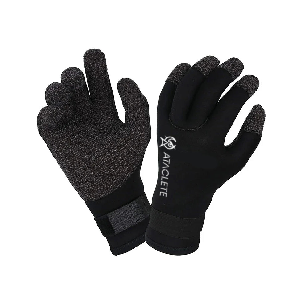 Ataclete 5mm ThermoCore Kevlar Dive Gloves