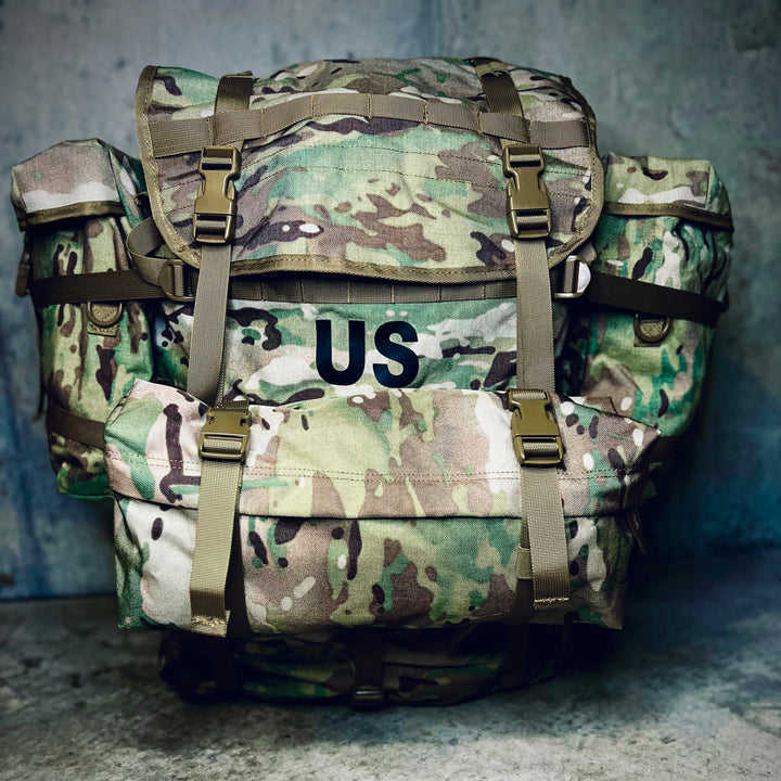 allintitle molle hiking backpack US Army MOLLE II Large Pack - Rucksack with Frame