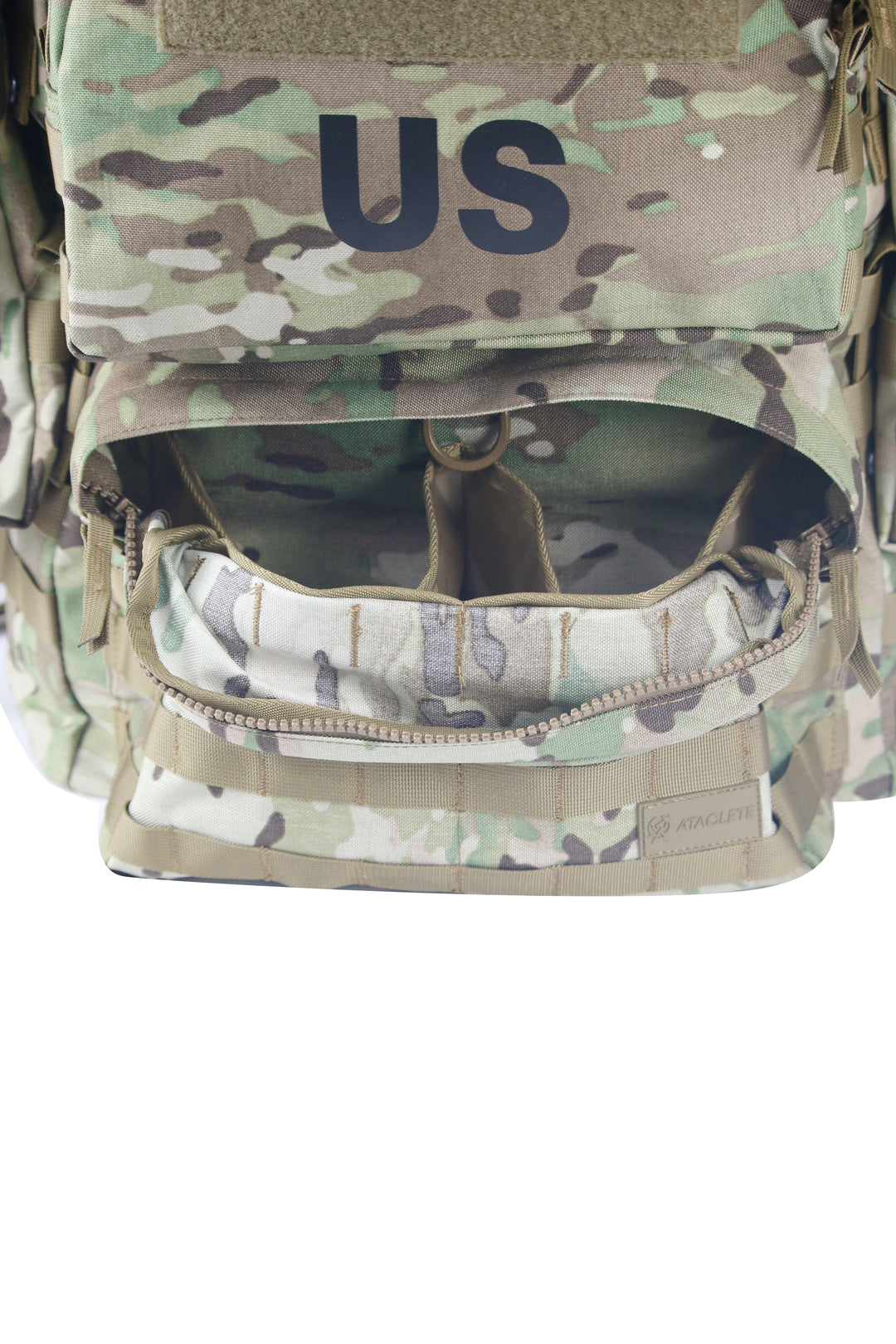 US Army MOLLE II Medium Pack Rucksack with Frame OCP – ATACLETE
