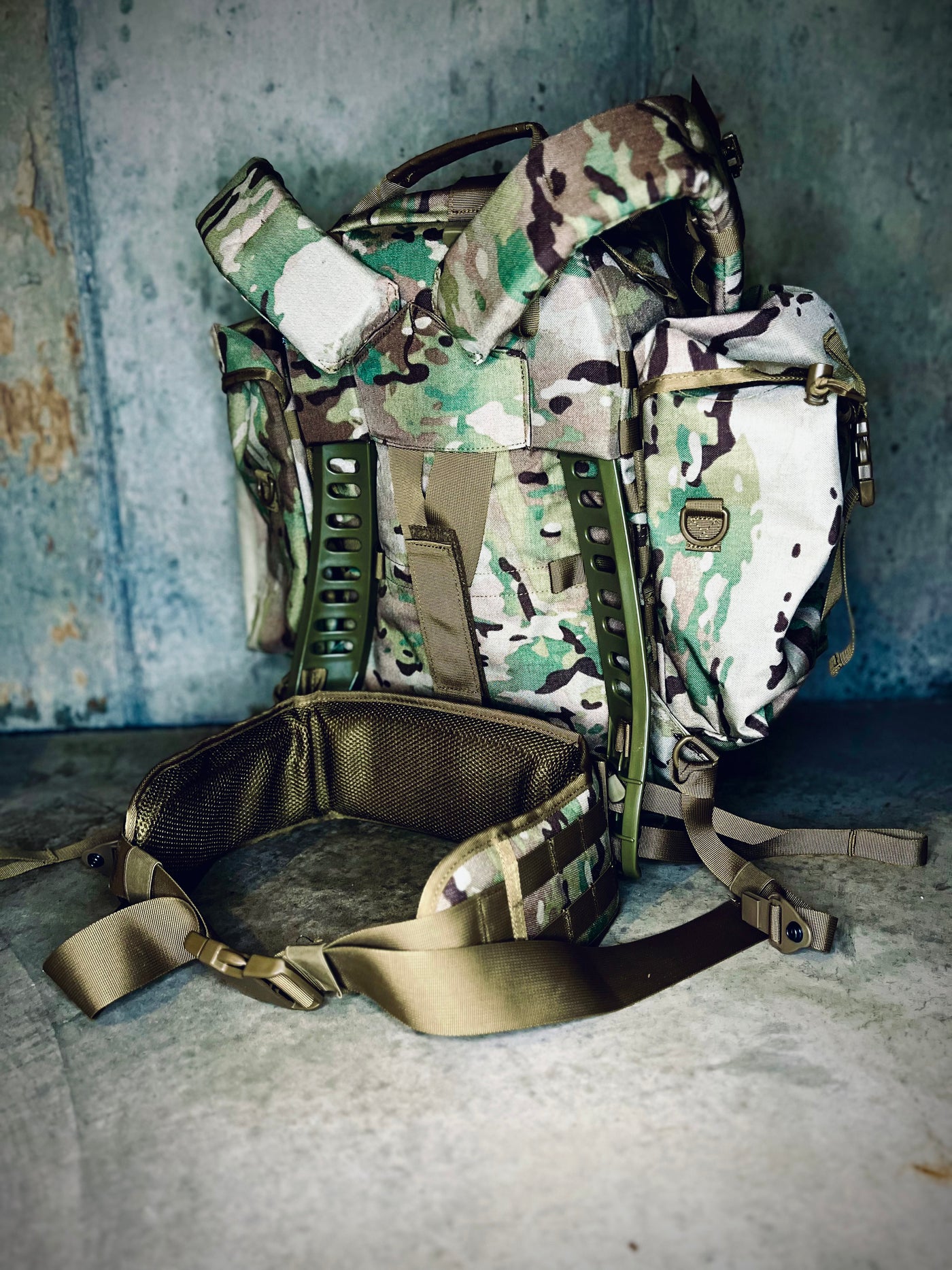 US Army MOLLE II Medium Pack - Rucksack with Frame - OCP – ATACLETE