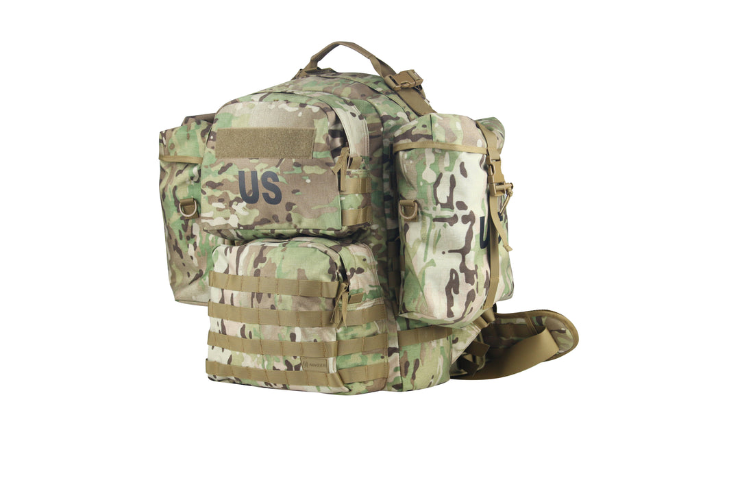 US Army MOLLE II Medium Pack Rucksack with Frame OCP ATACLETE