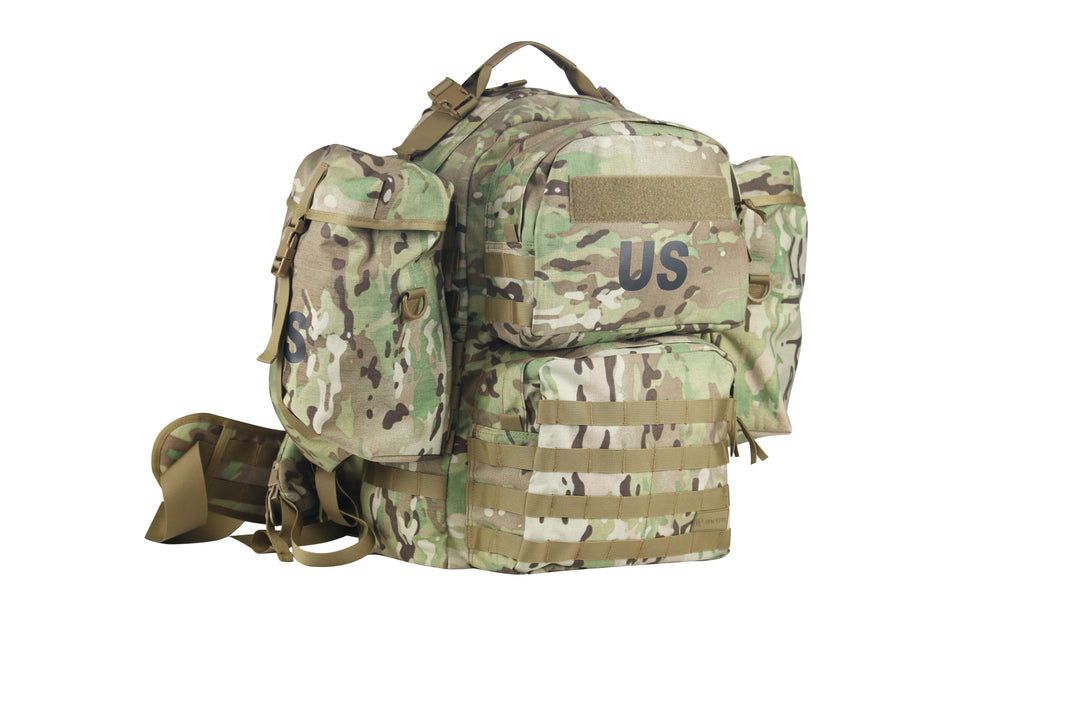US Army MOLLE II Medium Pack - Rucksack with Frame - OCP – ATACLETE