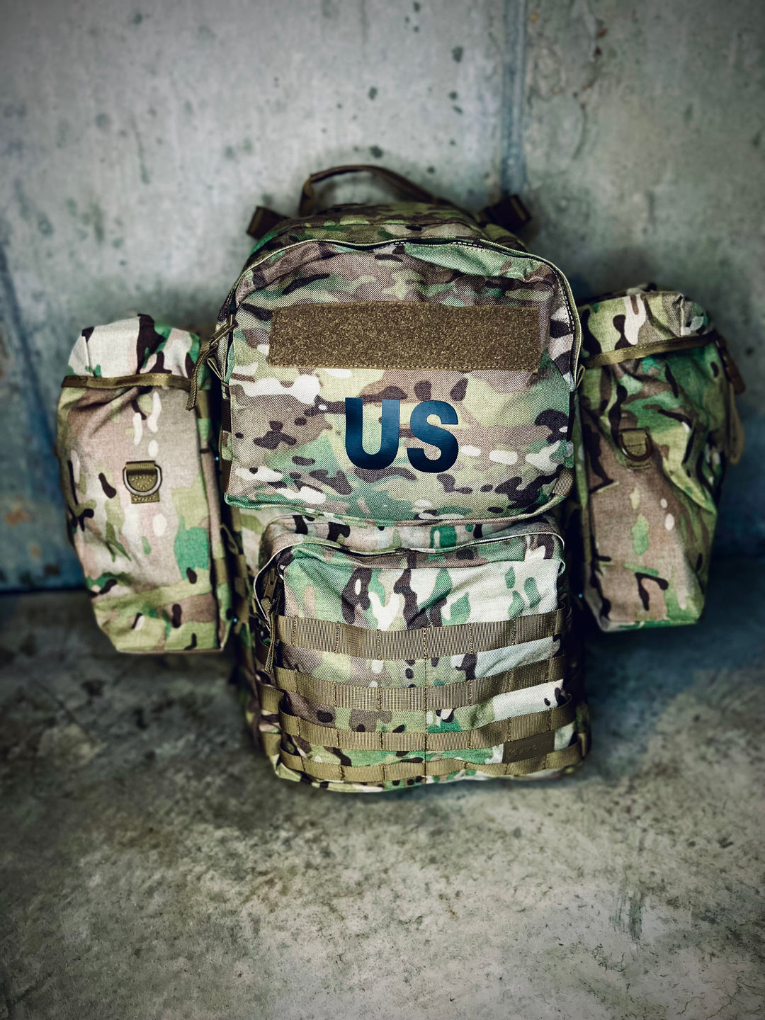 US Army MOLLE II Medium Pack - Rucksack with Frame - OCP – ATACLETE