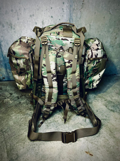 US Army MOLLE II Medium Pack - Rucksack with Frame - OCP