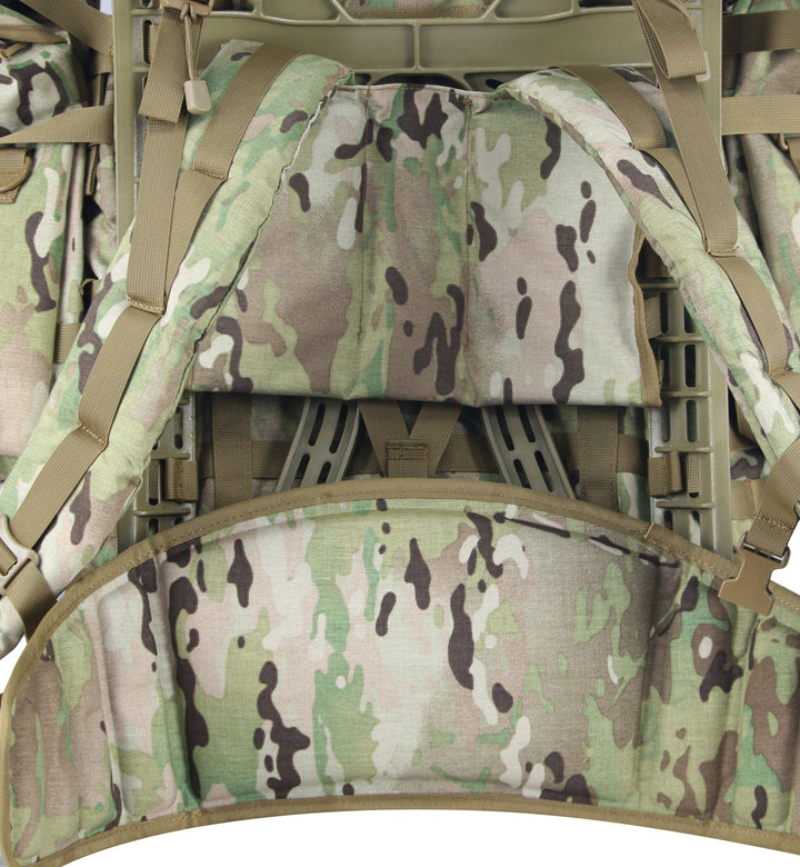 s*m様 MOLLE II ラージラックサック USGI 3-Color Desert MOLLE II Large Rucksack: New, Fully Assembled
