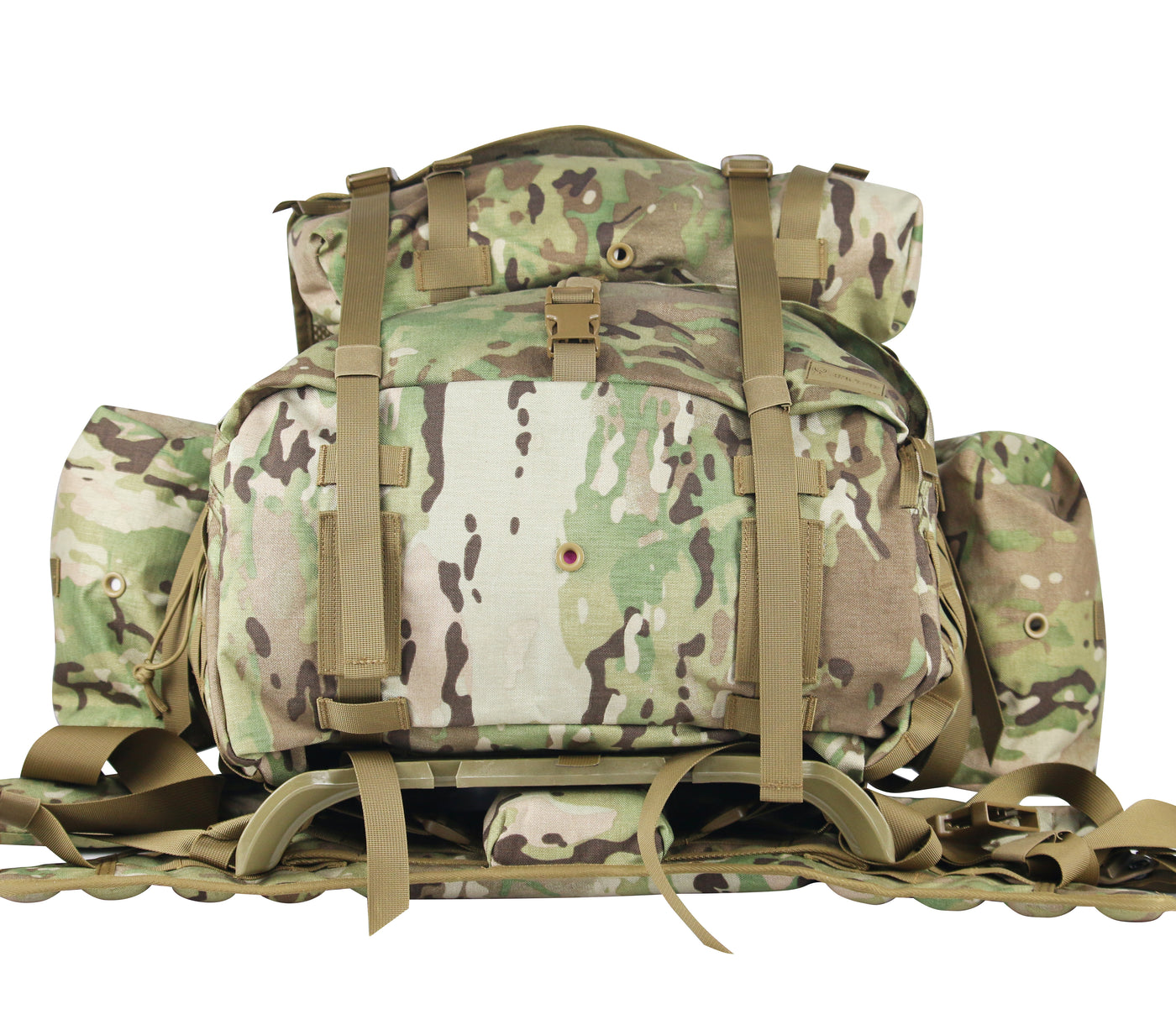 US Army MOLLE II Large Pack - Rucksack with Frame - OCP – ATACLETE
