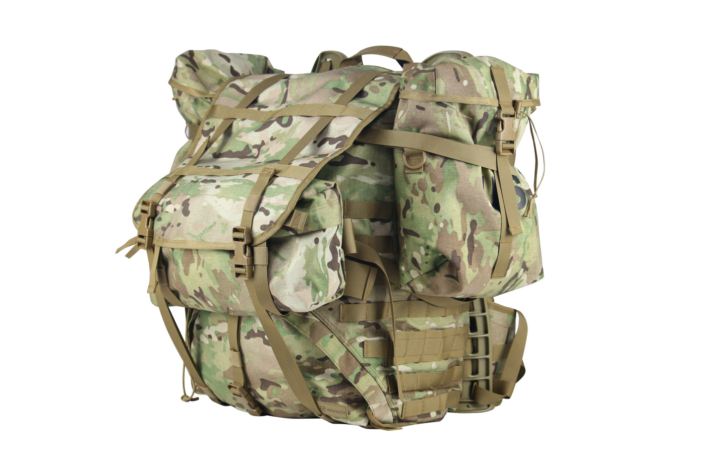 Pack Rucksack US Army MOLLE II Large Pack - Rucksack with Frame - OCP – ATACLETE