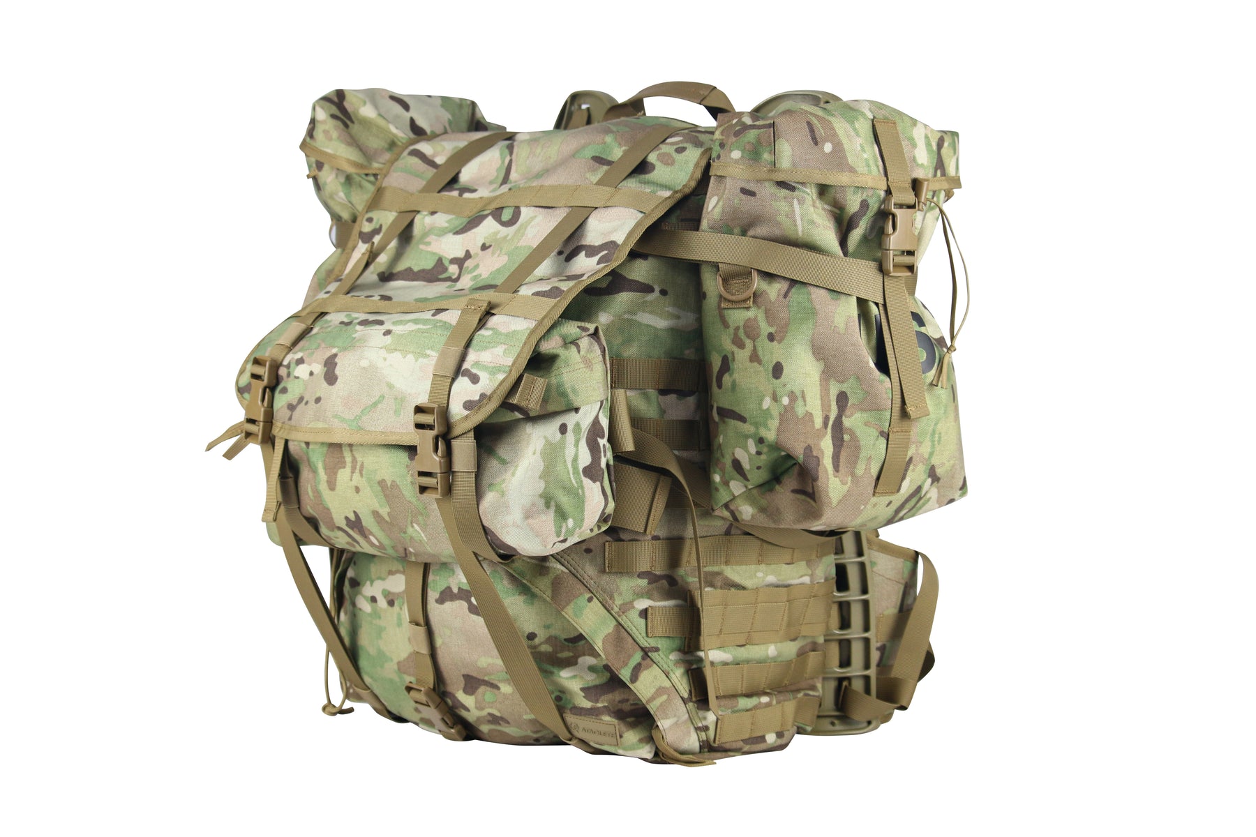 US Army MOLLE II Large Pack - Rucksack with Frame -OCP – ATACLETE