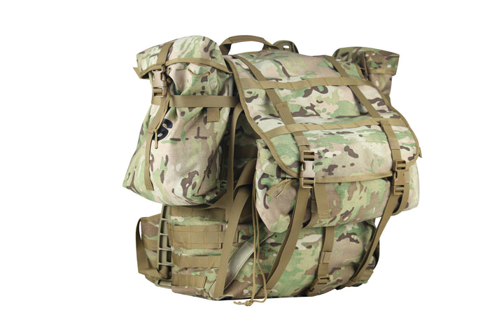 US米軍　MOLLE Rucksack 迷彩バックパック US米軍MOLLE Rucksack 迷彩バックパック