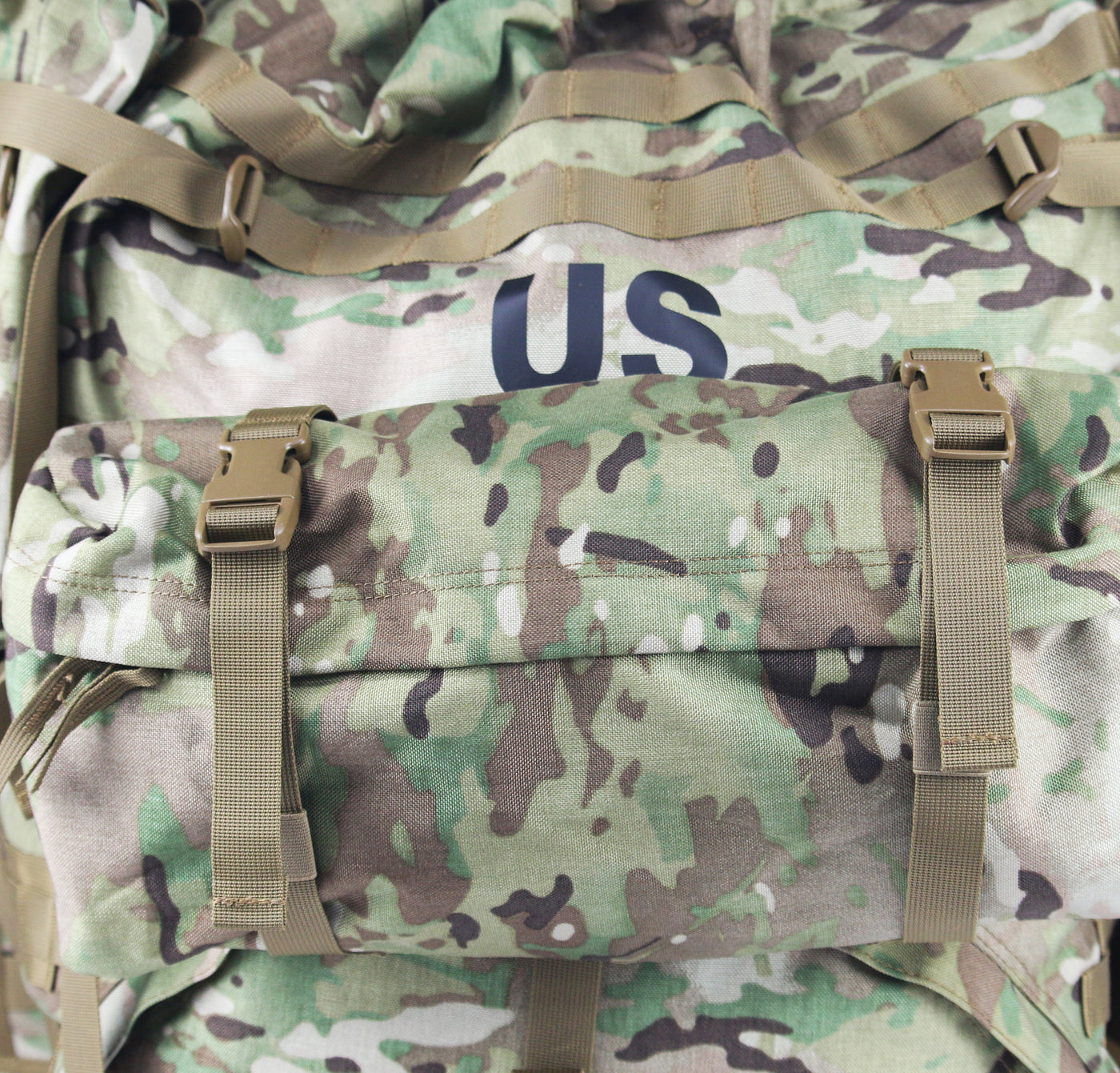 US Army MOLLE II Large Pack - Rucksack with Frame - OCP – ATACLETE