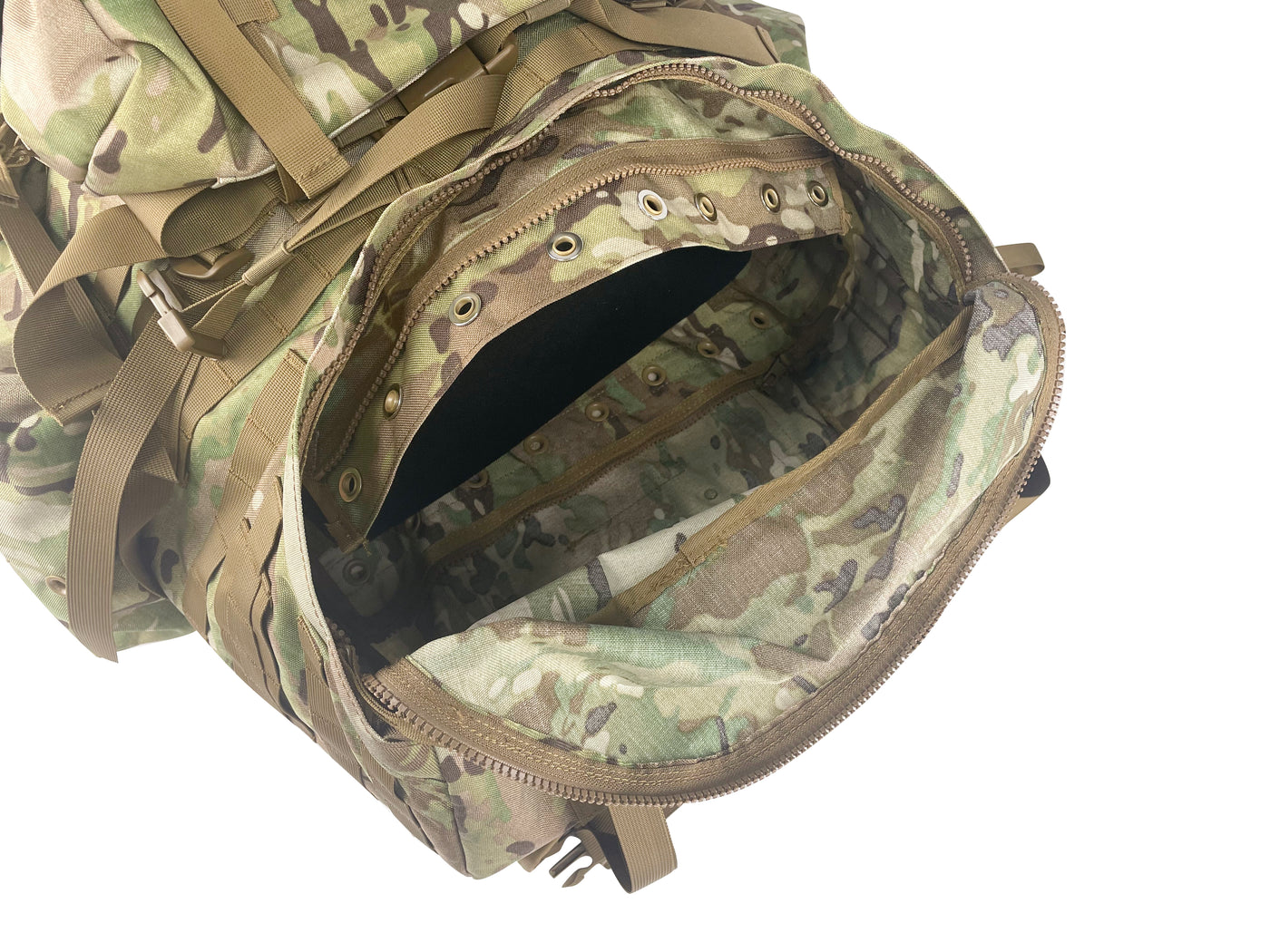 Pack Rucksack US Army MOLLE II Large Pack - Rucksack with Frame - OCP – ATACLETE