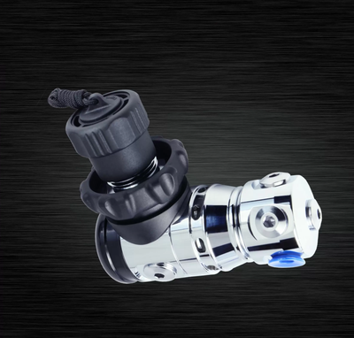 Ataclete 1st Stage Tech Dive Regulator (YOKE and DIN)