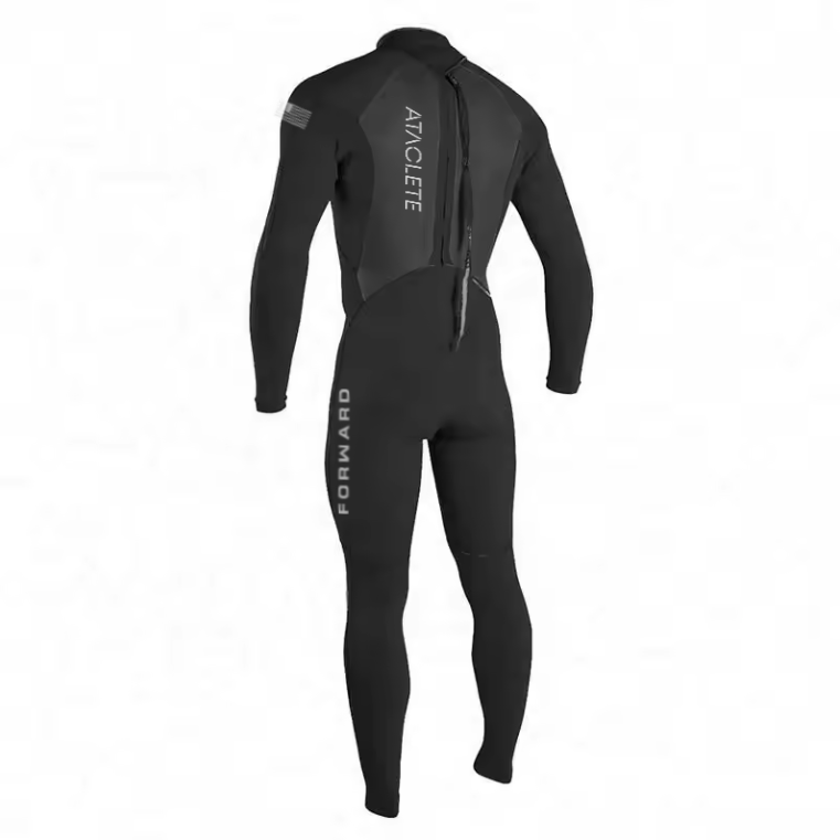 Amphibious 3mm Back Zip Wetsuit – ATACLETE