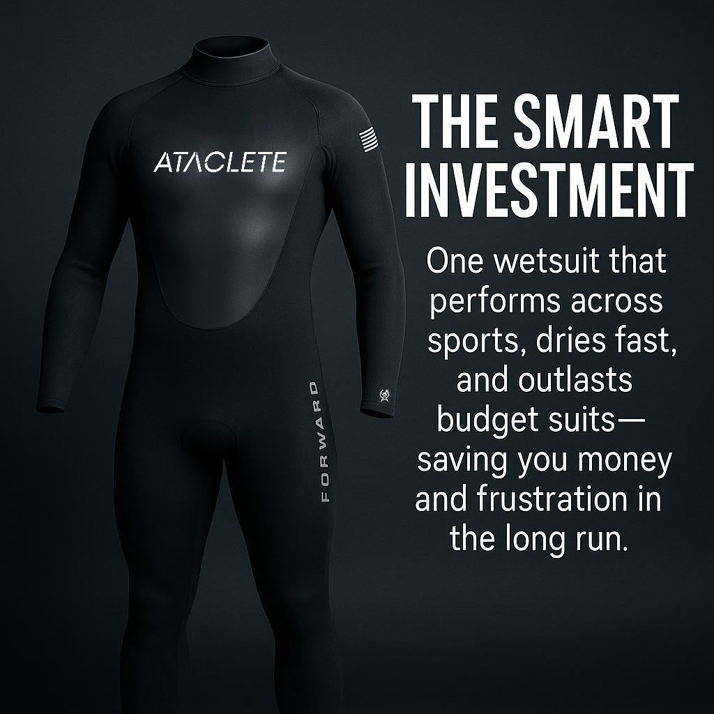 Amphibious 3mm Back Zip Wetsuit