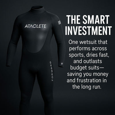 Amphibious 3mm Back Zip Wetsuit