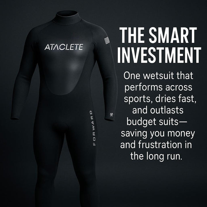 Amphibian 3mm Back Zip Wetsuit – ATACLETE