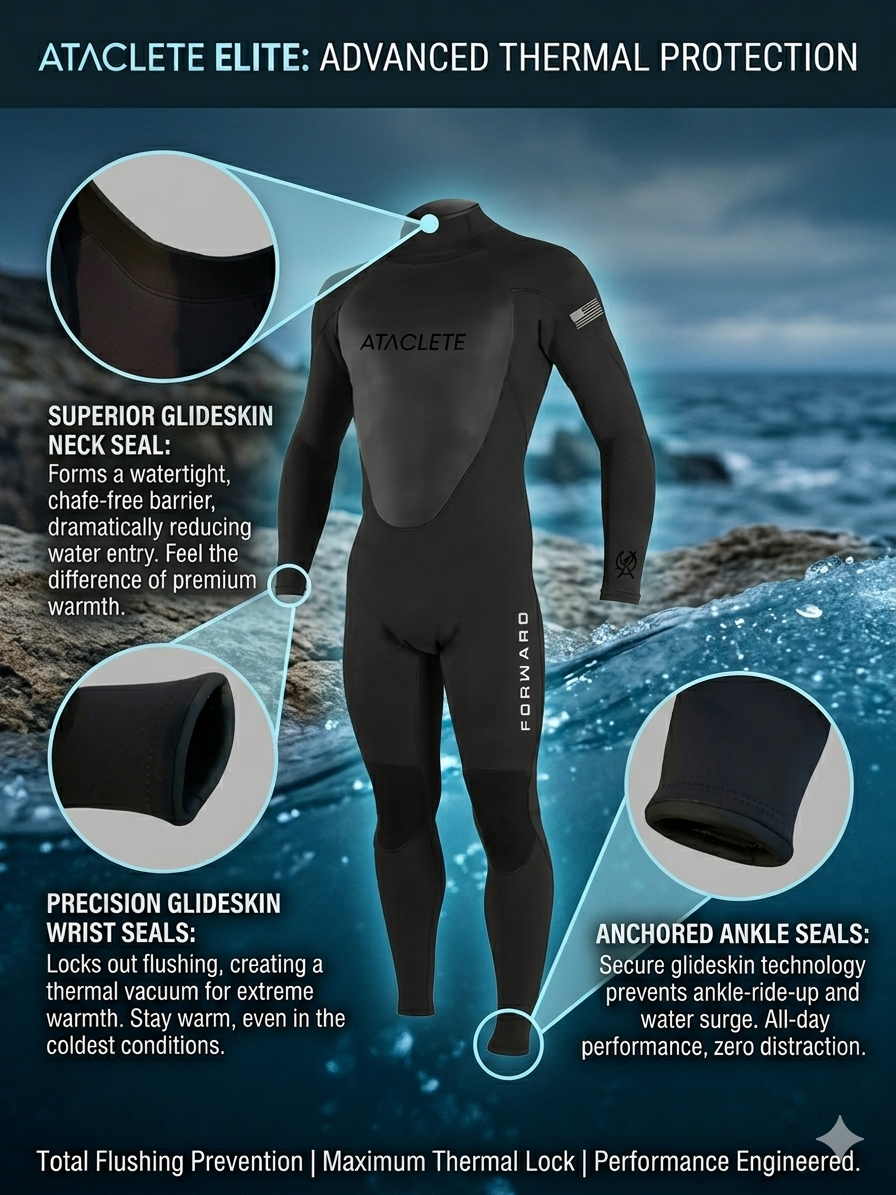 ATACLETE Exo-Skin PRO Wetsuit