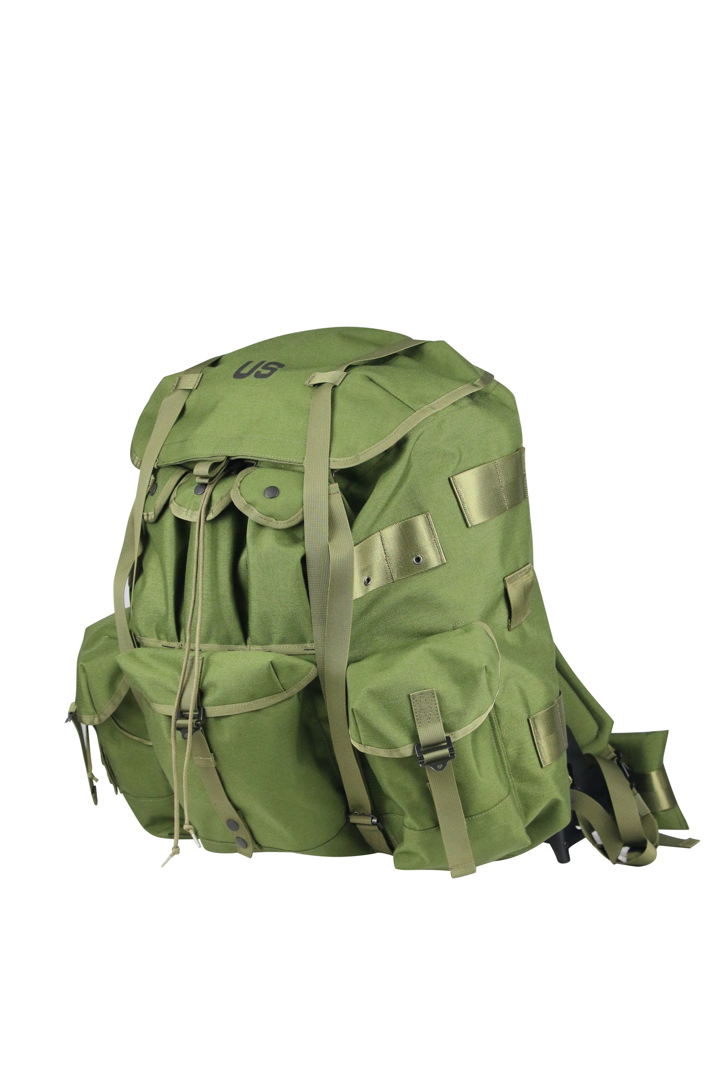Alice Ruck Army LARGE ALICE Pack Military Rucksack with Frame - OD Green – ATACLETE