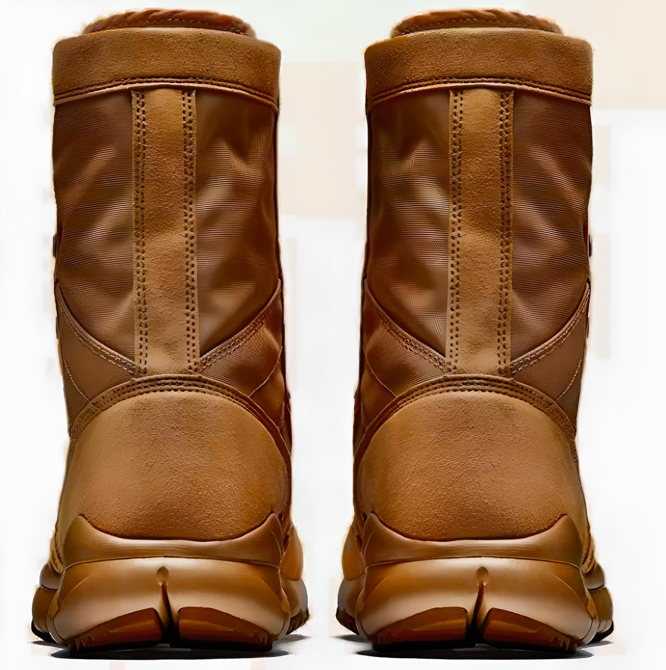 Coyote tan combat boots military