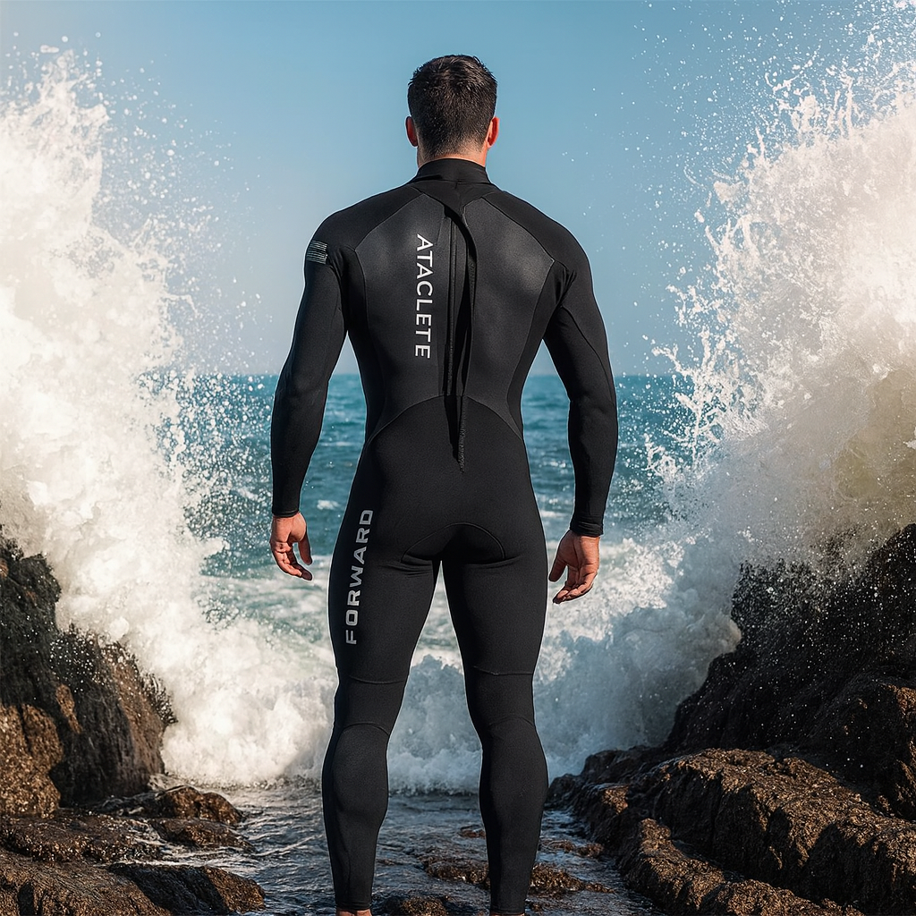 Amphibious 3mm Back Zip Wetsuit – ATACLETE