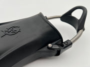 ATACLETE Military Spring Strap Jet-Style Fins (SCUBA FINS)