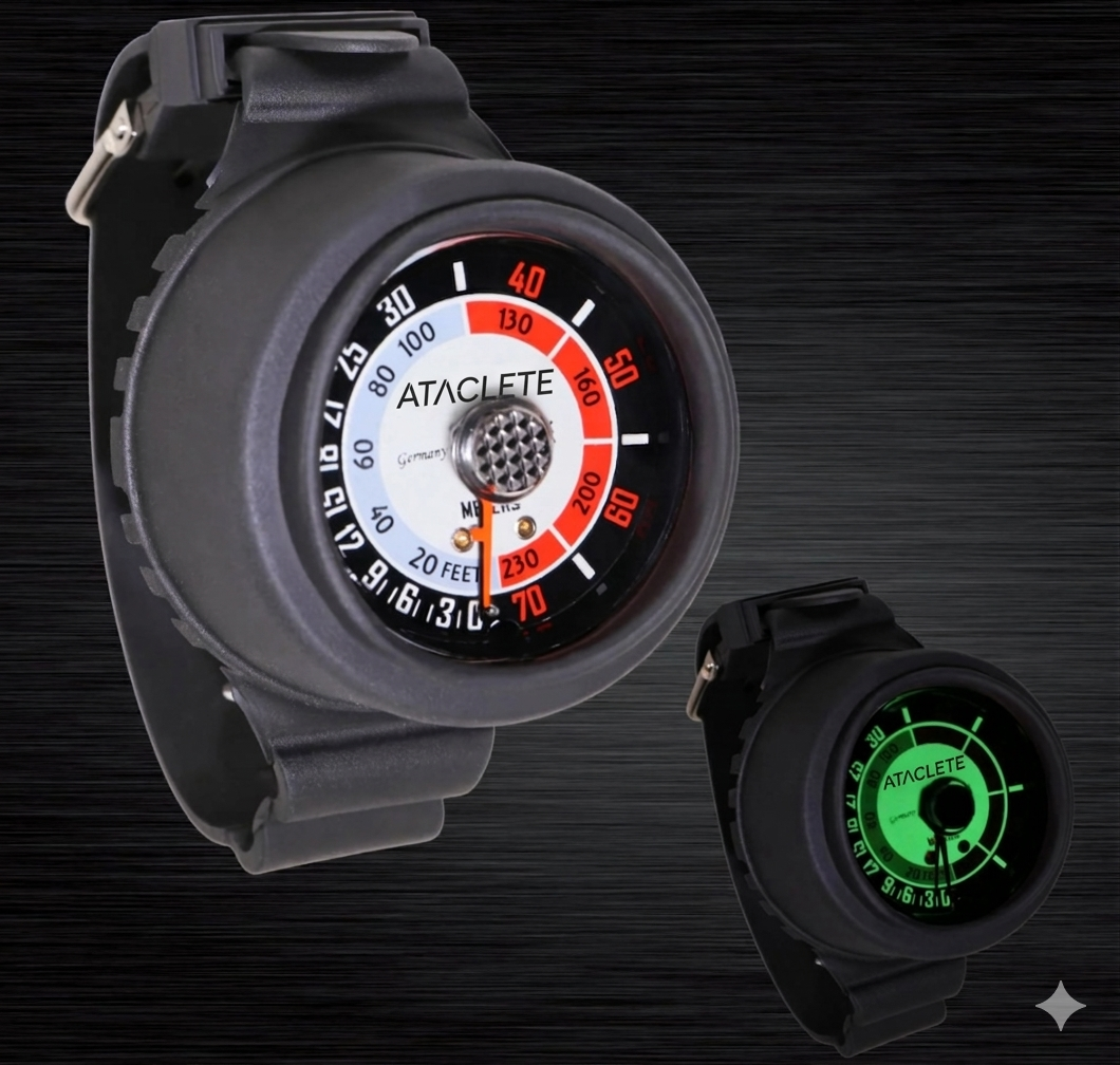 SCUBA Depth Gauge