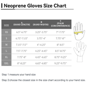 Ataclete 5mm ThermoCore Kevlar Dive Gloves