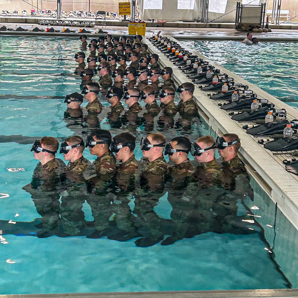 USAF PJ Pool Training