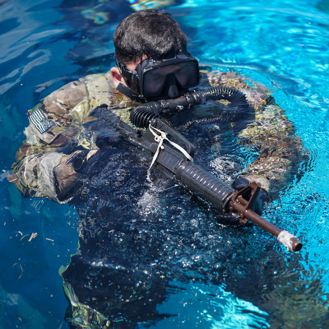 navy seal scuba gear The Harambe Frameless Dive Mask Custom Trans Adapter Extra thick and wide Wähle Deine Größe:L OL-36.089 : Hallo zusammen