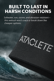 Amphibious 3mm Back Zip Wetsuit