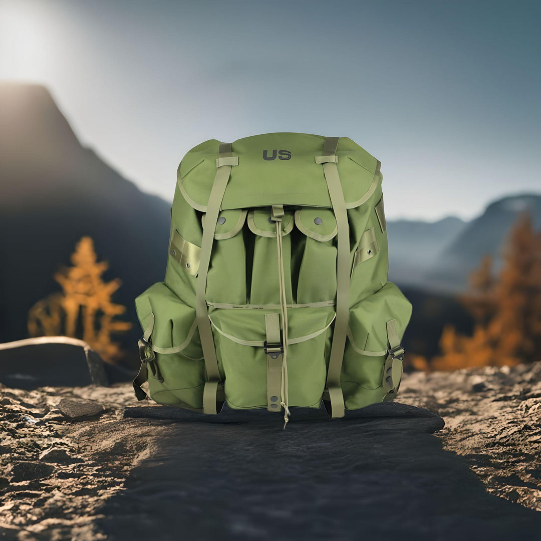 Backpack army green best sale