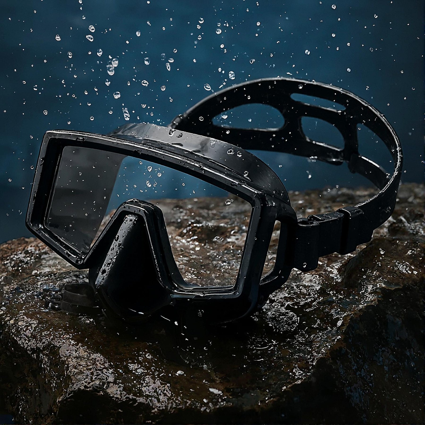 Navy SAR "Trident" Dive Mask