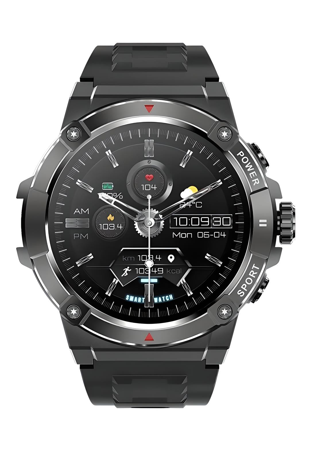 GPS Smartwatch for the Water and Land Athlete - ATACLETE