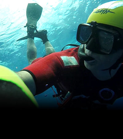 USCG Rescue Swimmer Dive Mask and Snorkel Combo