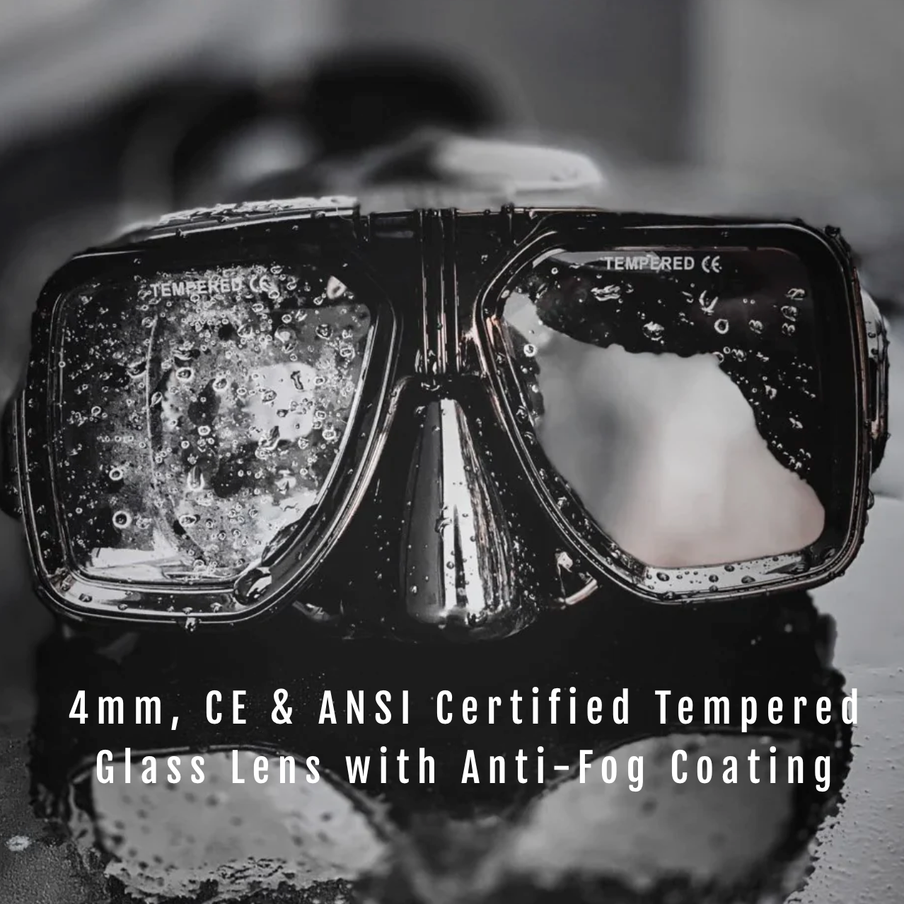 Rescue Swimmer Dive Mask - ATACLETE