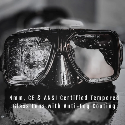 Rescue Swimmer Dive Mask - ATACLETE