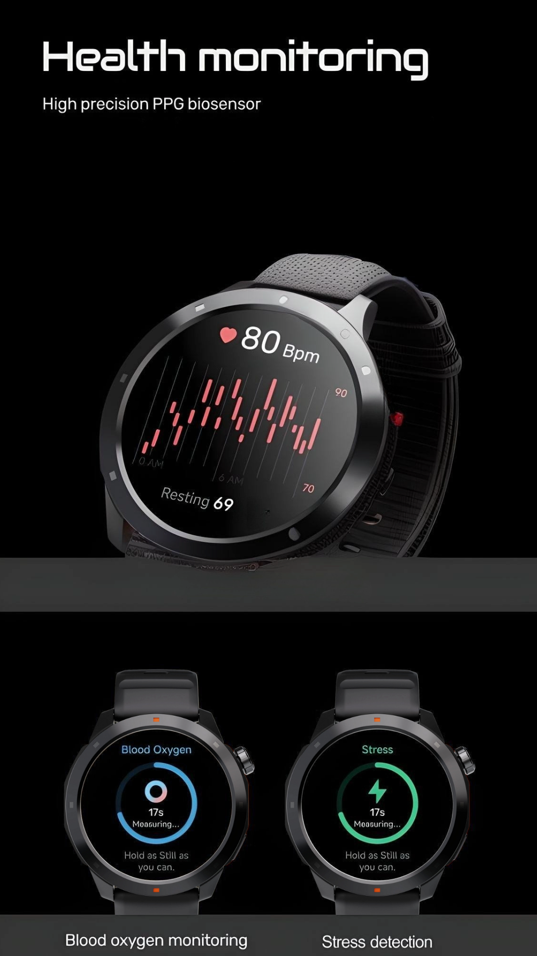 Sci tech smart fashion watch