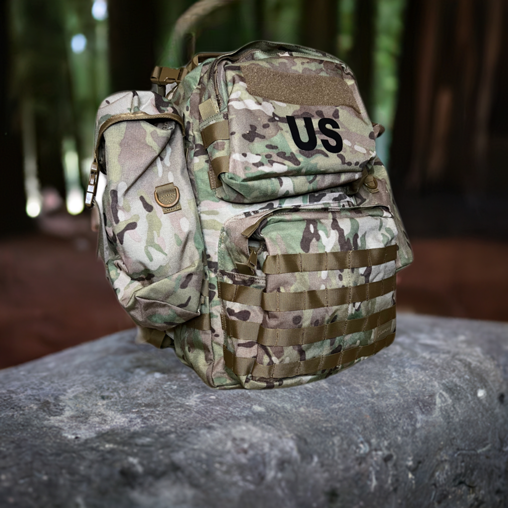 US Army MOLLE II Medium Pack - Rucksack with Frame - OCP – ATACLETE
