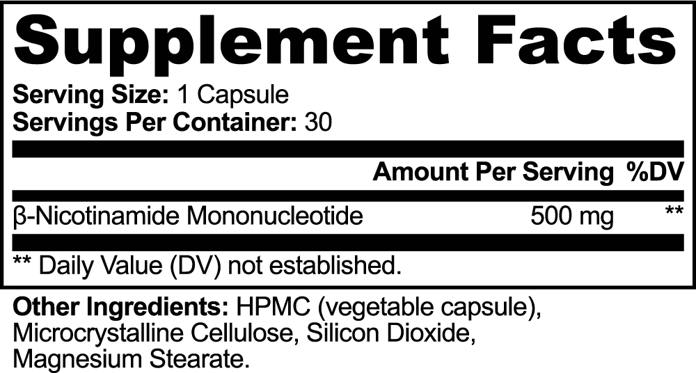 S.O.C.O.M - NMN Supplement