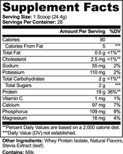 ATACLETE Pure3 100% Whey Protein Isolate (Vanilla)
